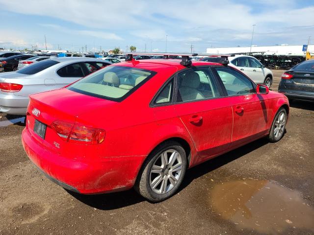 Photo 3 from auction – 2011 AUDI A4 PREMIUM with VIN WAUBFAFL8BN052560