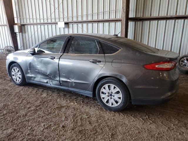 Photo 2 from auction – 2014 FORD FUSION S with VIN 1FA6P0G78E5375661