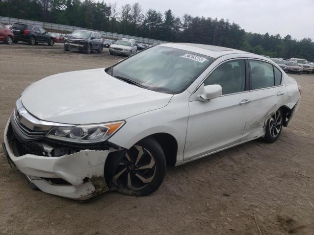 HONDA ACCORD 2016 with VIN 1HGCR2F89GA095854 - Photo from auction