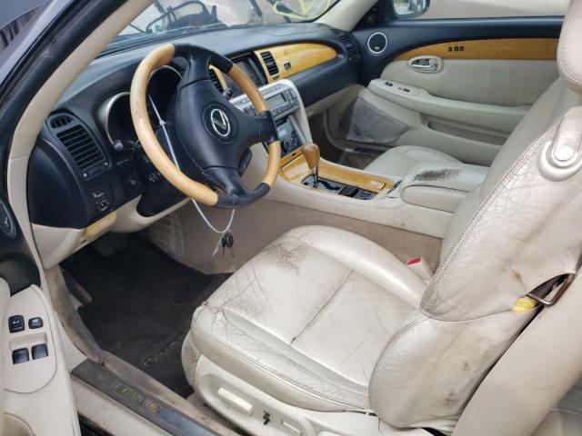 Photo 7 from auction – 2004 LEXUS SC 430 with VIN JTHFN48Y740056082