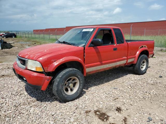 GMC SONOMA 1999 with VIN 1GTCT19WXX8517318 - Photo from auction