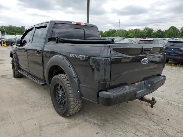 Photo 2 from auction – 2017 FORD F150 SUPER with VIN 1FTEW1EF4HFC71918