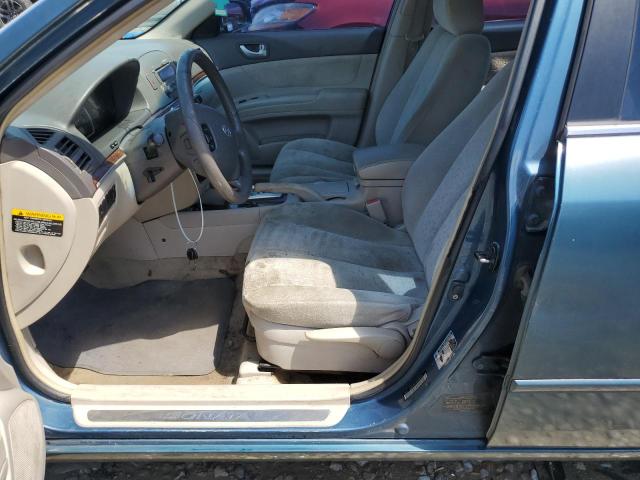 Photo 7 from auction – 2006 HYUNDAI SONATA GLS with VIN 5NPEU46F76H066103