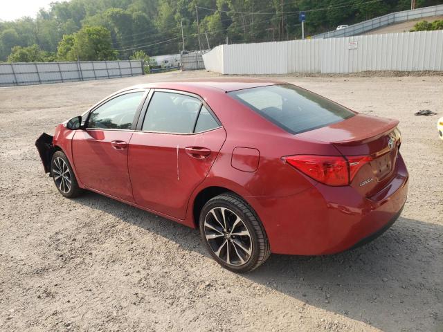 Photo 2 from auction – 2017 TOYOTA COROLLA L with VIN 5YFBURHE9HP578293