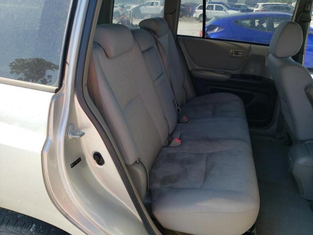 Photo 11 from auction – 2006 TOYOTA HIGHLANDER with VIN JTEEP21A760174222