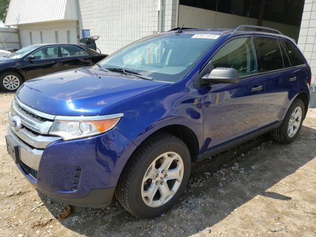 FORD EDGE SE 2013 with VIN 2FMDK4GC3DBC62520 - Photo from auction
