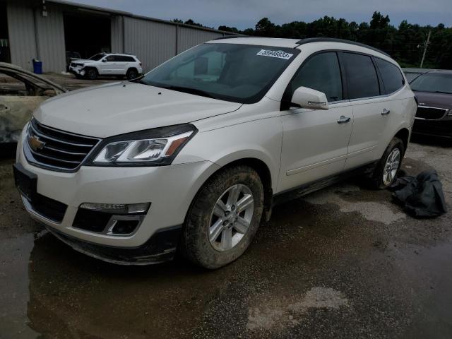 CHEVROLET TRAVERSE L 2014 with VIN 1GNKRHKD2EJ360196 - Photo from auction