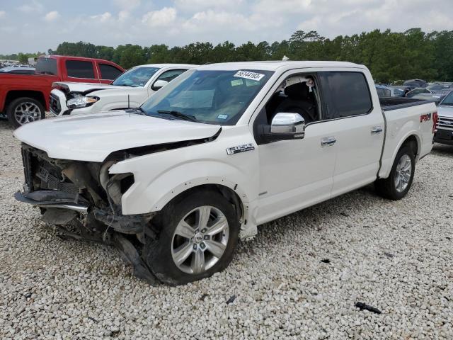 FORD F150 SUPER 2016 with VIN 1FTEW1EG7GFA63152 - Photo from auction