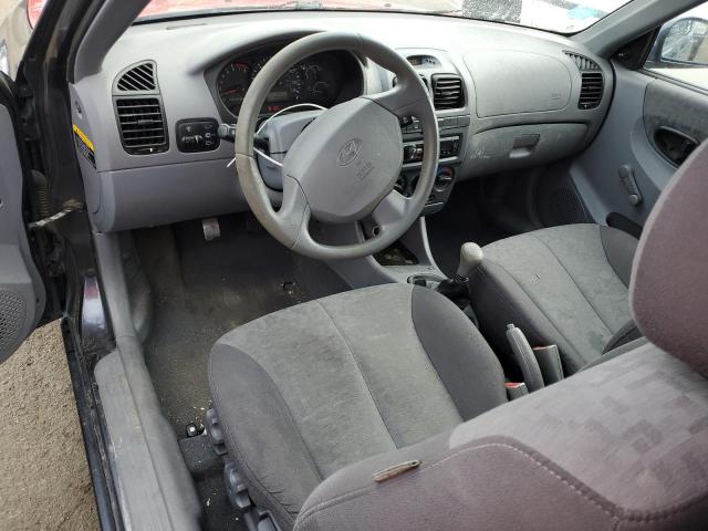 Photo 8 from auction – 2005 HYUNDAI ACCENT GS with VIN KMHCG35C25U366129