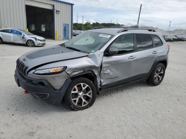 JEEP CHEROKEE T 2014 with VIN 1C4PJMBB1EW185598 - Photo from auction