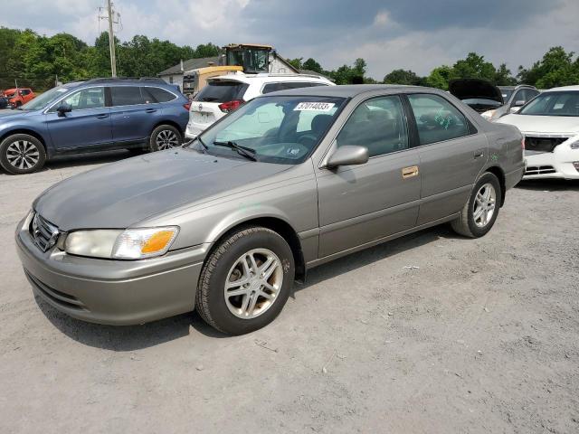TOYOTA CAMRY LE 2001 with VIN 4T1BF22K61U115144 - Photo from auction