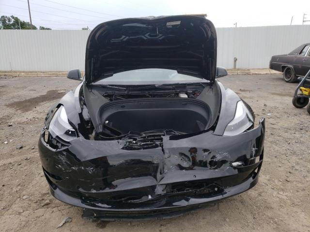 Photo 5 from auction – 2022 TESLA MODEL 3 with VIN 5YJ3E1EB4NF186469