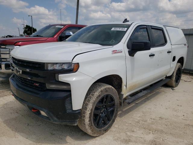 CHEVROLET SILVERADO 2022 with VIN 1GCPYFED1NZ193266 - Photo from auction