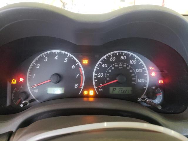 Photo 9 from auction – 2010 TOYOTA COROLLA BA with VIN 1NXBU4EE6AZ315495