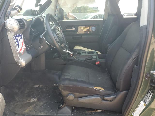 Photo 7 from auction – 2014 TOYOTA FJ CRUISER with VIN JTEBU4BF4EK206371