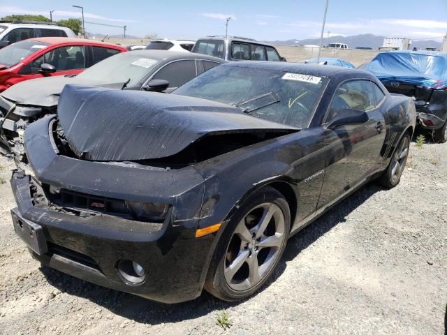 CHEVROLET CAMARO LT 2013 with VIN 2G1FC1E33D9196160 - Photo from auction