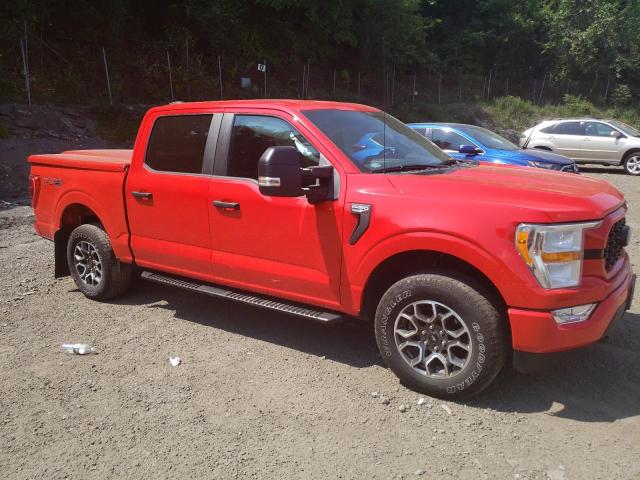 Photo 4 from auction – 2021 FORD F150 SUPER with VIN 1FTFW1E87MKD06541