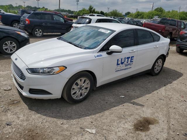 FORD FUSION S 2013 with VIN 3FA6P0G78DR154606 - Photo from auction