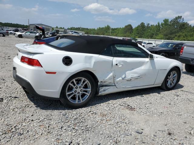 Photo 3 from auction – 2015 CHEVROLET CAMARO LT with VIN 2G1FD3D36F9229195