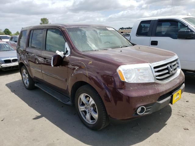 Photo 4 from auction – 2012 HONDA PILOT EXL with VIN 5FNYF4H57CB031261