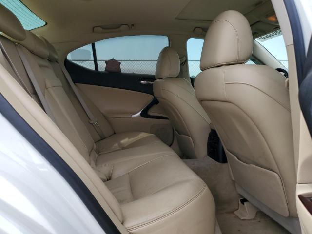 Фото 10 с аукциона – 2006 LEXUS IS 250 с VIN JTHCK262565004633