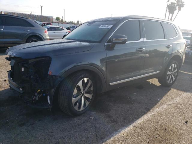 Photo 1 from auction – 2022 KIA TELLURIDE with VIN 5XYP64HC8NG270095
