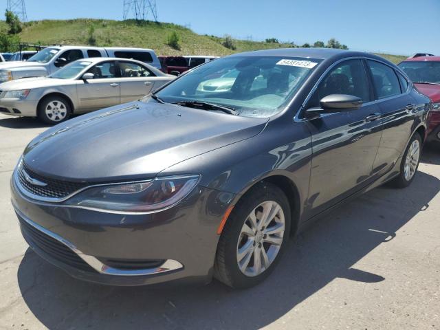 CHRYSLER 200 LIMITE 2015 with VIN 1C3CCCABXFN723151 - Photo from auction