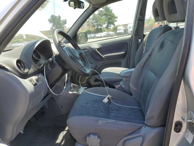 Photo 7 from auction – 2001 TOYOTA RAV4 with VIN JTEGH20V610031796