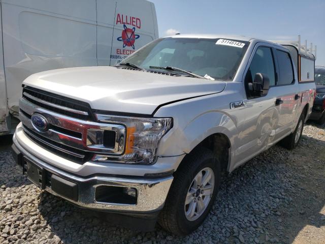 Photo 1 from auction – 2018 FORD F150 SUPER with VIN 1FTEW1CB9JKD83935
