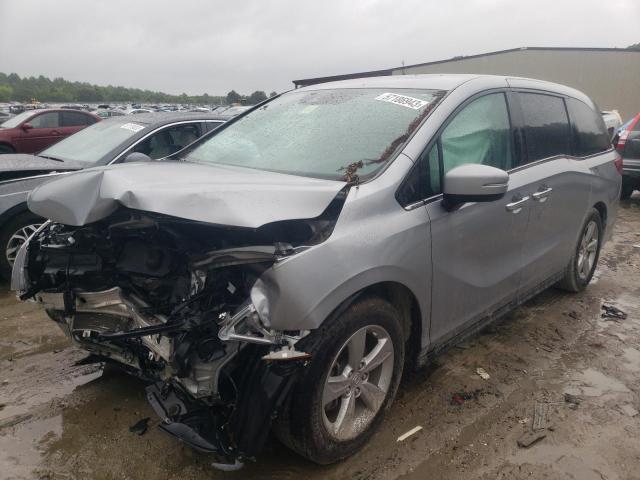 HONDA ODYSSEY EX 2018 with VIN 5FNRL6H71JB020151 - Photo from auction