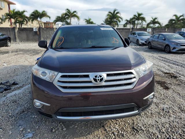 Photo 5 from auction – 2012 TOYOTA HIGHLANDER with VIN 5TDYK3EH9CS050717