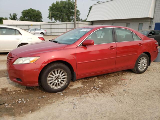 TOYOTA CAMRY BASE 2009 with VIN 4T4BE46K09R087626 - Photo from auction