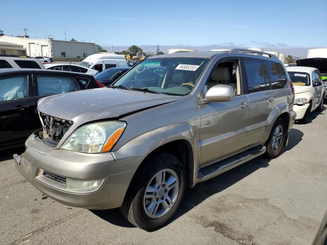 LEXUS GX 470 2005 with VIN JTJBT20X650094589 - Photo from auction