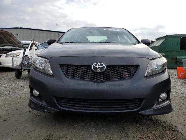 Photo 5 from auction – 2009 TOYOTA COROLLA BA with VIN 2T1BU40E79C155356