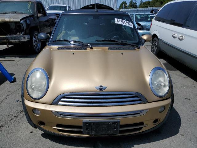 Photo 5 from auction – 2005 MINI COOPER with VIN WMWRF33595TG12489