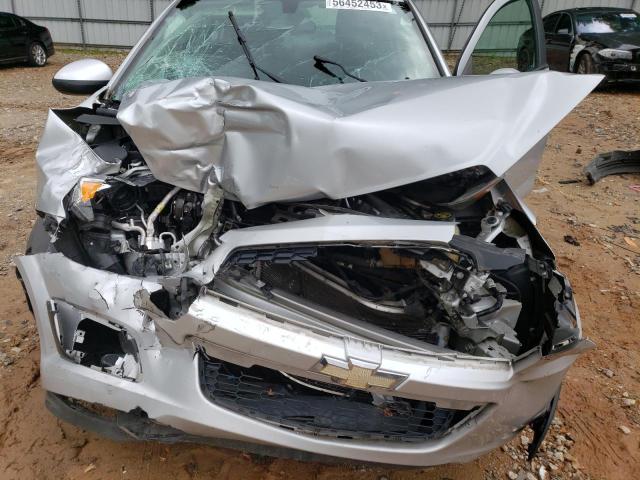 Photo 11 from auction – 2016 CHEVROLET SONIC LT with VIN 1G1JC5SH5G4142352