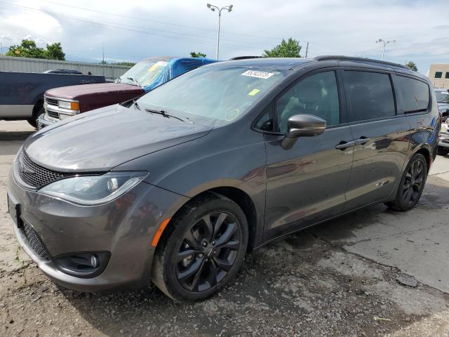 CHRYSLER PACIFICA L 2019 with VIN 2C4RC1GG3KR548736 - Photo from auction