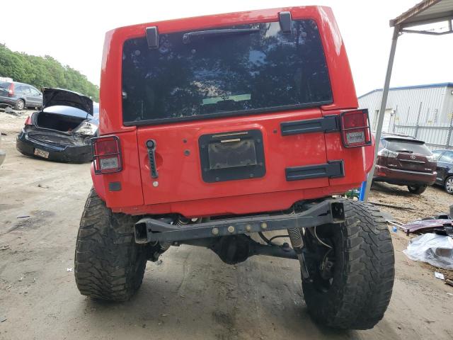 Photo 6 from auction – 2017 JEEP WRANGLER U with VIN 1C4BJWEG0HL597367