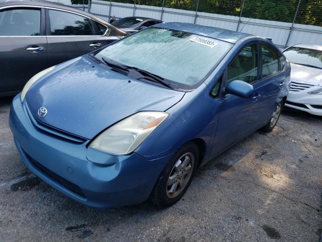 Photo 1 from auction – 2004 TOYOTA PRIUS with VIN JTDKB20U140042183