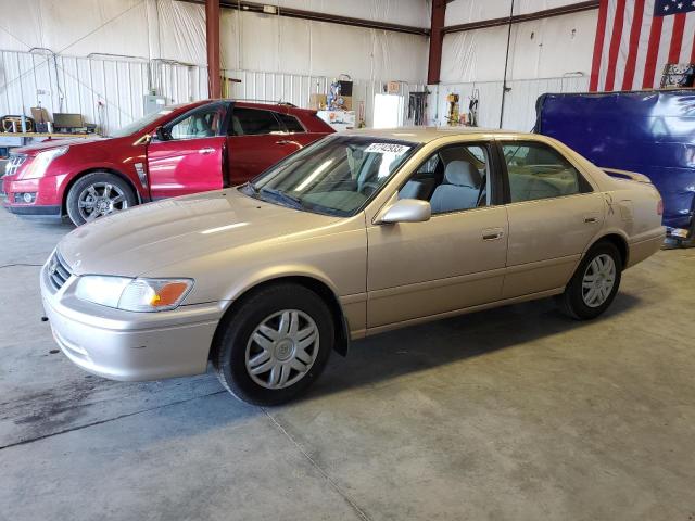 TOYOTA CAMRY CE 2001 with VIN JT2BG22KX10580950 - Photo from auction