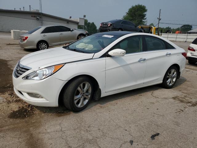 HYUNDAI SONATA SE 2013 with VIN 5NPEC4AC7DH583365 - Photo from auction