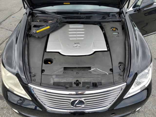 Photo 11 from auction – 2009 LEXUS LS 460 with VIN JTHBL46F595089095