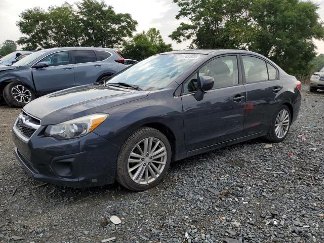 SUBARU IMPREZA PR 2014 with VIN JF1GJAE61EH010811 - Photo from auction
