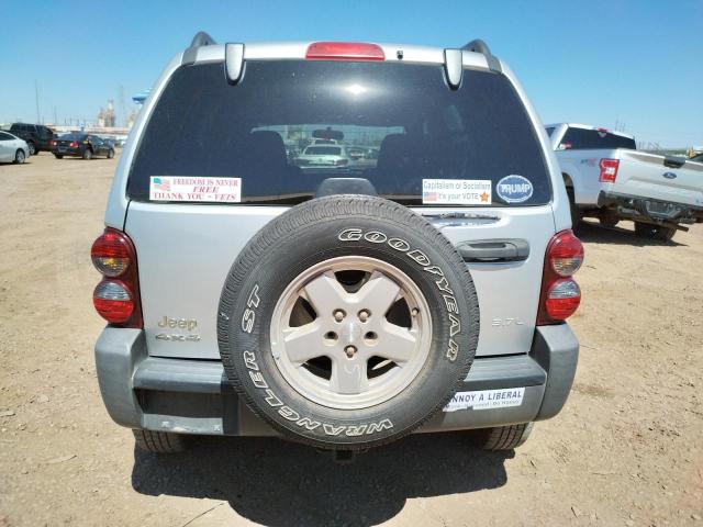Photo 6 from auction – 2007 JEEP LIBERTY SP with VIN 1J4GL48K57W501650