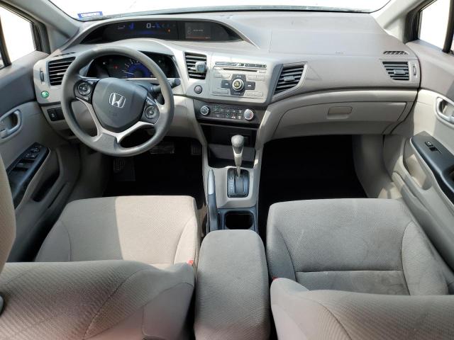 Photo 8 from auction – 2012 HONDA CIVIC LX with VIN 2HGFB2F59CH332331