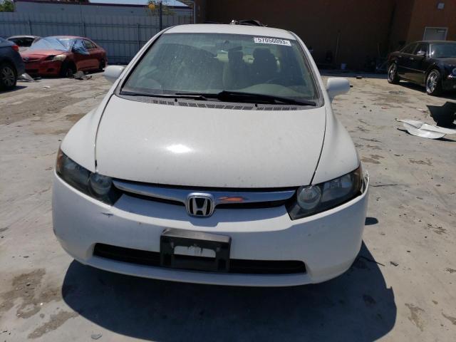 Photo 5 from auction – 2007 HONDA CIVIC with VIN 1HGFA16597L121314