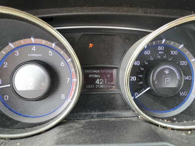 Photo 9 from auction – 2011 HYUNDAI SONATA with VIN 5NPEC4ABXBH175916