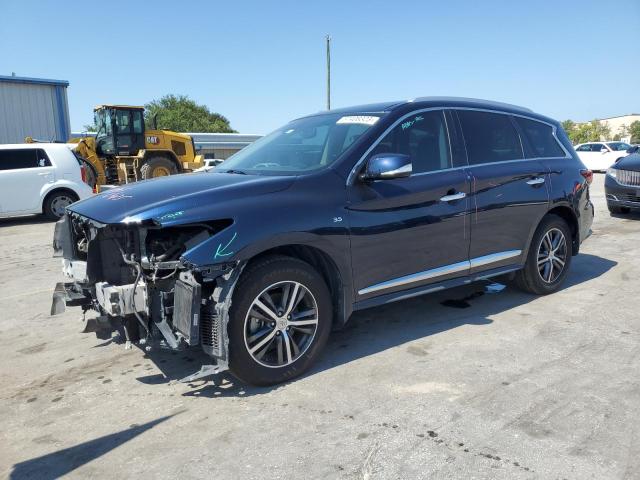 Photo 1 from auction – 2017 INFINITI QX60 with VIN 5N1DL0MN9HC520900