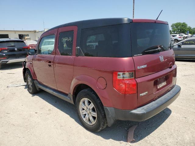 Photo 2 from auction – 2006 HONDA ELEMENT EX with VIN 5J6YH28756L025969