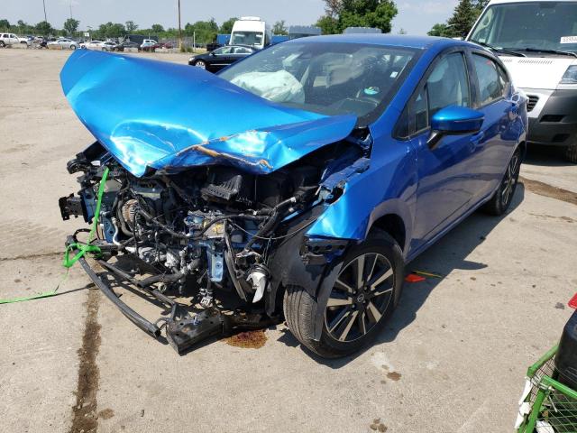 Photo 1 from auction – 2021 NISSAN VERSA SV with VIN 3N1CN8EV3ML884903